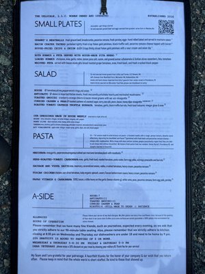 Menu photo 5 The UxLocale Uxbridge, MA Menu photo 5 The UxLocale Uxbridge, MA