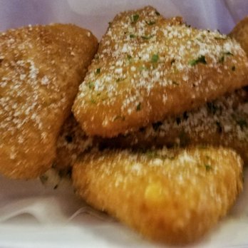 The Crab Pad - Mac n Cheese bites - Seafood Near Me - Chicago, Illinois
