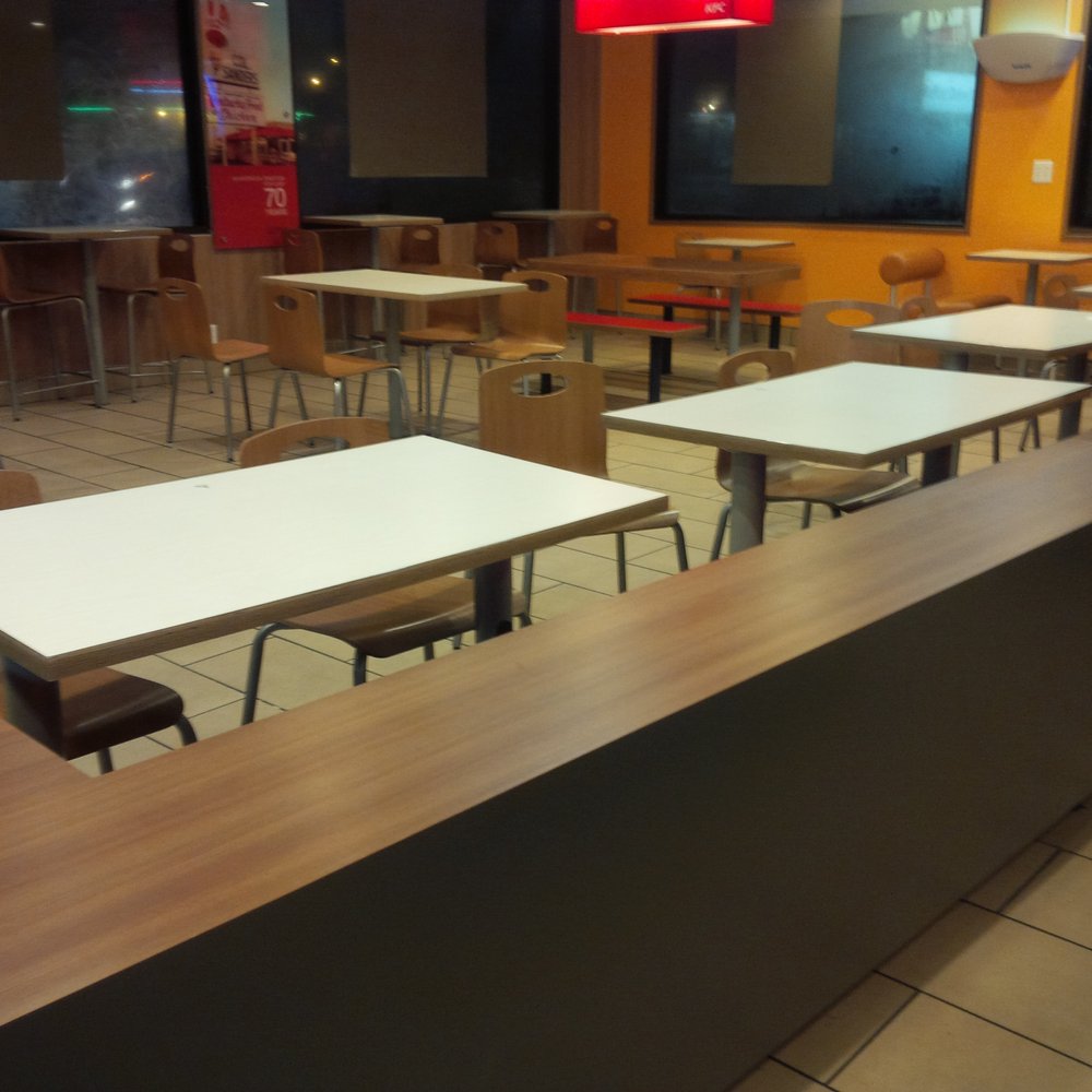 KFC - Inside. - Fast Food Near Me - Banning, California KFC - Inside. - Fast Food Near Me - Banning, California
