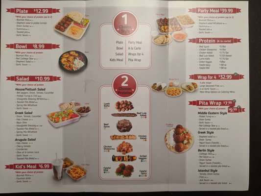 Menu photo 3 JeJe Mediterranean Grill Granada Hills, CA