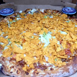 Papa Johns Pizza - Taco pizza was decent.