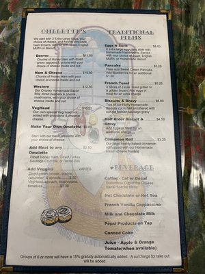Menu photo 6 The Bluebird Casper, WY Menu photo 6 The Bluebird Casper, WY