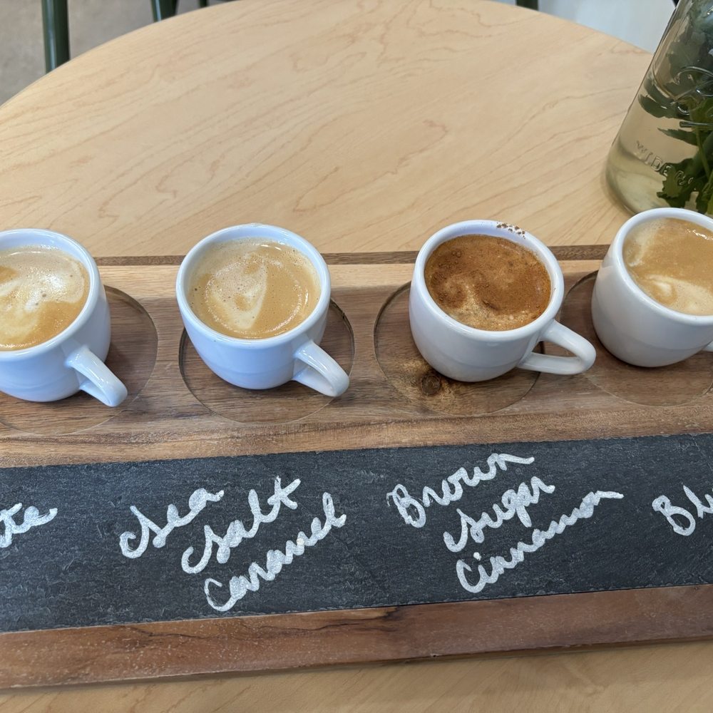Bad Coffee - Coffee flight - Coffee & Tea Near Me - Chicago, Illinois