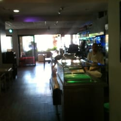 Lecci Caffé - Interior del local