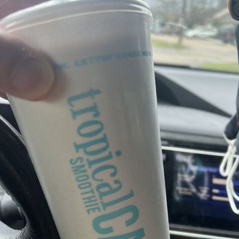Tropical Smoothie Cafe - PEANUT BUTTER CUP - Juice Bars & Smoothies Near Me - Baton Rouge, Louisiana Tropical Smoothie Cafe - PEANUT BUTTER CUP - Juice Bars & Smoothies Near Me - Baton Rouge, Louisiana