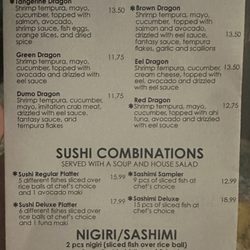 Kin 2 Kin - Menu