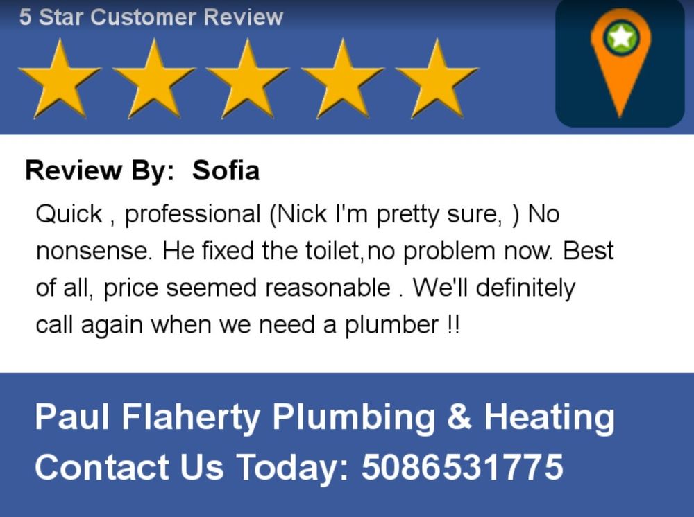 Slide of Flaherty Plumbing & HVAC