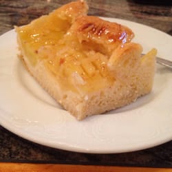 Café Kleimann - Apple cake.
