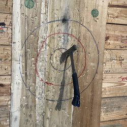Civil Axe Throwing- Tampa