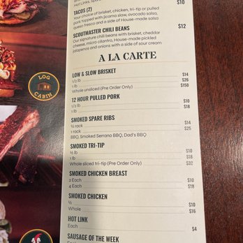 Scout's Honor BBQ - Menu - Barbeque Near Me - Burbank, California Scout's Honor BBQ - Menu - Barbeque Near Me - Burbank, California
