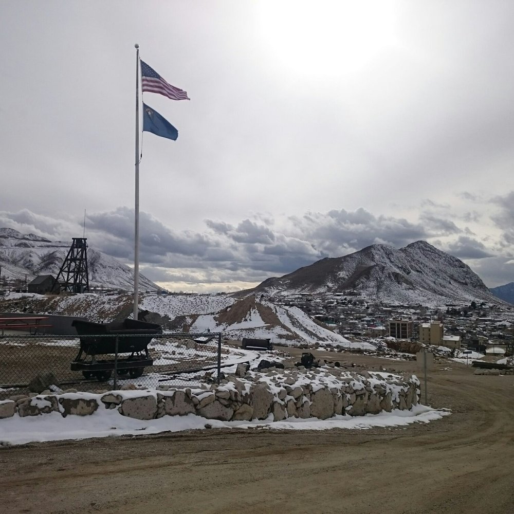 Tonopah Historic Mining Park - Museums Near Me - Tonopah, Nevada