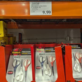 Costco - Nice Back-to-School 3-pack Scissors Set - Wholesale Stores Near Me - Sunnyvale, California