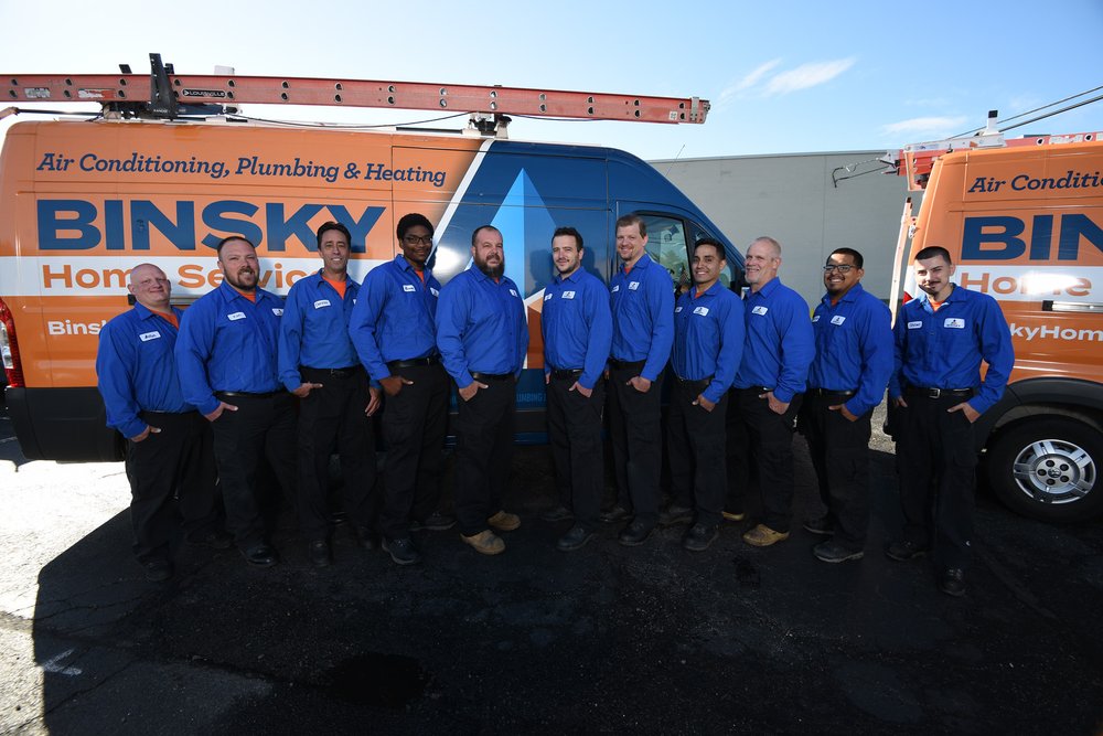 Slide of Binsky Home Service