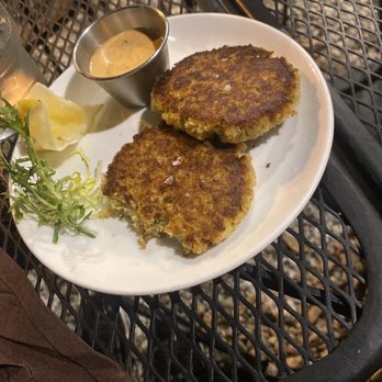 The Strand - Salmon Cakes - New American Near Me - Orlando, Florida
