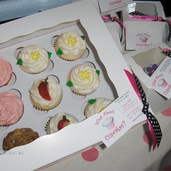 What About Cupcakes - All very different in there own ways - Bakeries Near Me - Waco, Texas