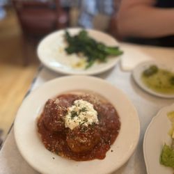Apizza - House Meatballs