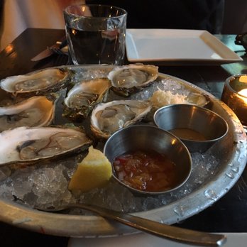 The Good Son - Half a dozen oysters - Pizza Near Me - Toronto, Ontario