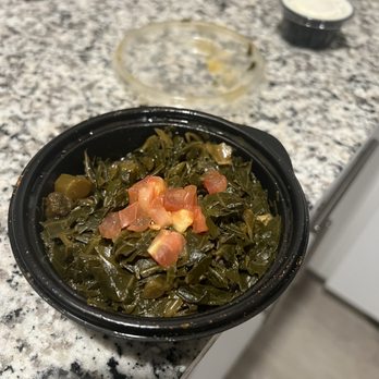 Cuzzo’s Cuisine - Greens - Soul Food Near Me