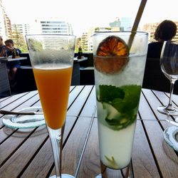 Restaurante Terraza - Mimosa y W Limonada