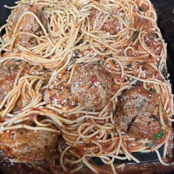 BJ's Restaurant & Brewhouse - Spaghetti with meat balls - New American Near Me - Miamisburg, Ohio BJ's Restaurant & Brewhouse - Spaghetti with meat balls - New American Near Me - Miamisburg, Ohio
