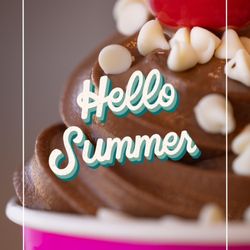 Nella's Frozen Yogurt - Nella's is great any time of year!  There is something about Nella's in the summer that just feels right!