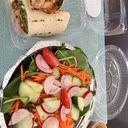 Thai Chicken Wrap