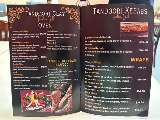 Menu photo 2 Tandoori Grill Ripon Indian Cuisine Ripon, CA Menu photo 2 Tandoori Grill Ripon Indian Cuisine Ripon, CA