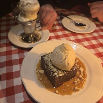 Trivoli Tavern - Sticky Date Cake and Sundae (for my bday) - American Near Me - Chicago, Illinois