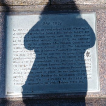 Washington Artillery Park - Parks Near Me - New Orleans, Louisiana