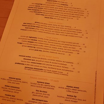 Nancy's Hustle - New American Near Me - Houston, Texas