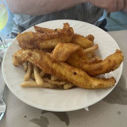 Fish and chips are amazing! Fish and chips are amazing!