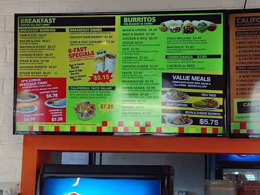 California Burrito Taco Shop by null