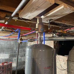 Brandon’s Plumbing, Heating, and A/C - New expansion tank for boiler