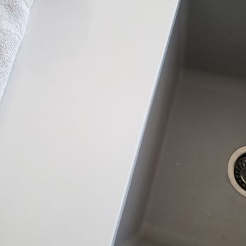 Counter-fix Stone Repair - After a chip repair - Countertop Installation Near Me Counter-fix Stone Repair - After a chip repair - Countertop Installation Near Me