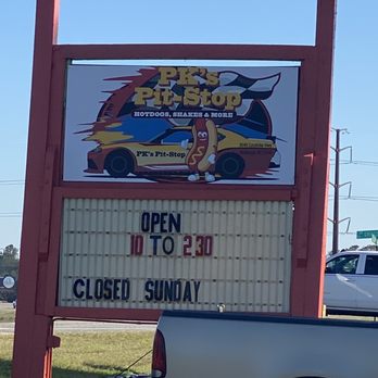 PK's Pit Stop - Outside sign - American Near Me - Harbinger, North Carolina