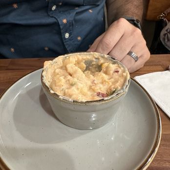 Roostr Yard - Elote Mac & Cheese, tasty with a spicy kick - Salad Near Me - Oceanside, California