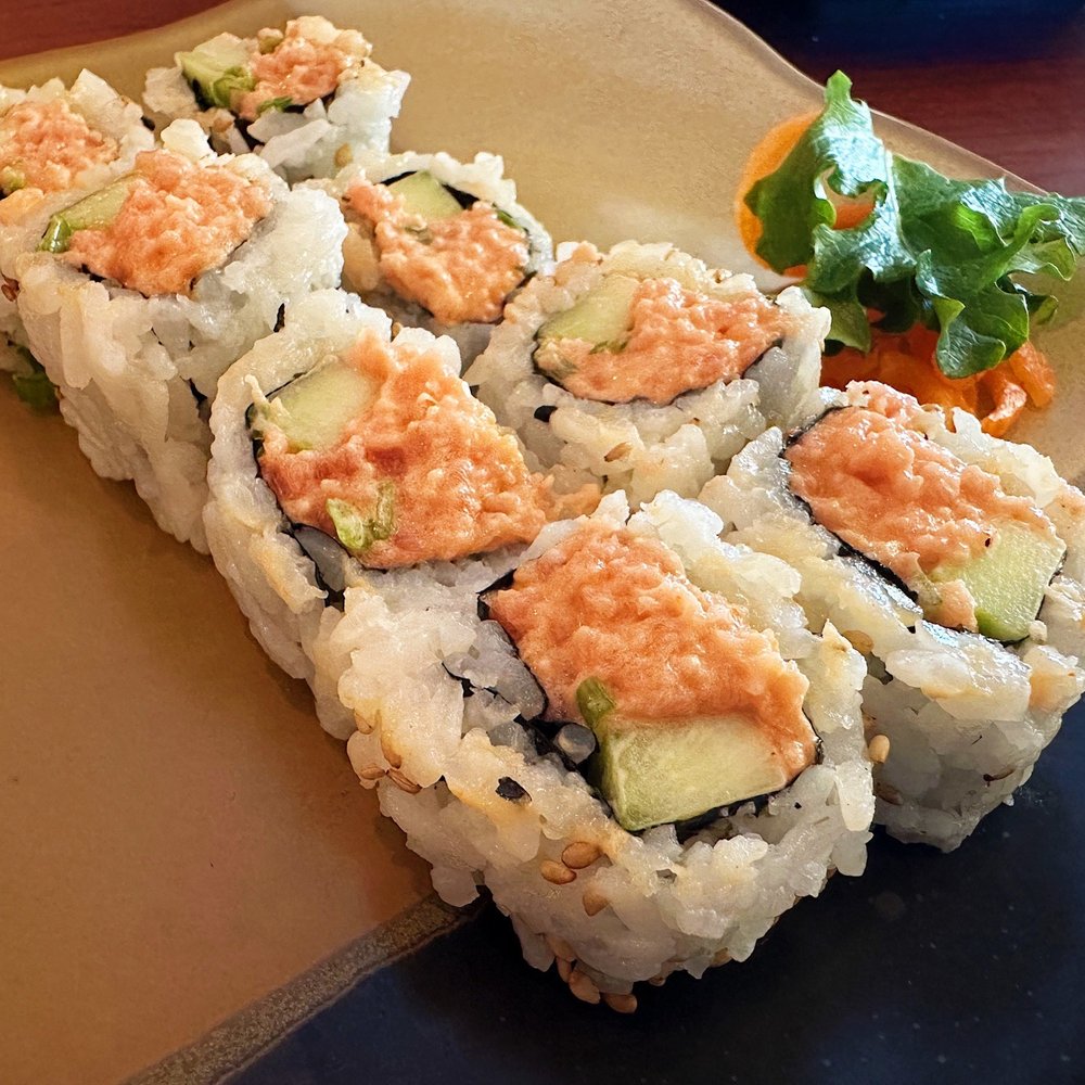 Rooster Thai Sushi - Spicy Tuna Roll - Thai Near Me - Port Richey, Florida Rooster Thai Sushi - Spicy Tuna Roll - Thai Near Me - Port Richey, Florida