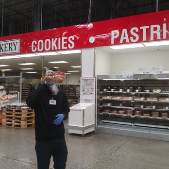 Costco - Daniel shielding his face with Costco food, which he was fetching for a customer. - Wholesale Stores Near Me - San Leandro, California Costco - Daniel shielding his face with Costco food, which he was fetching for a customer. - Wholesale Stores Near Me - San Leandro, California
