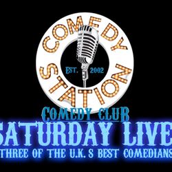 Comedy Station Comedy Club - Stand up comedy shows in Blackpool every Saturday night