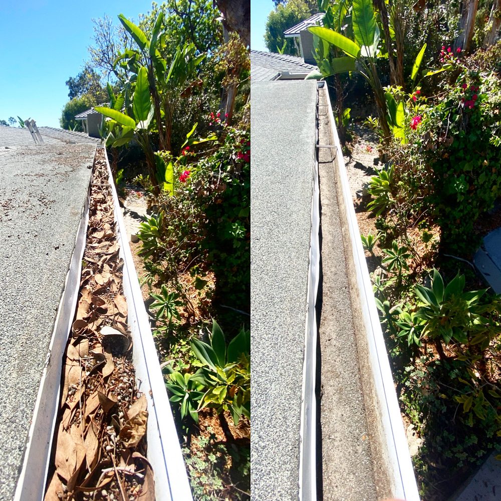 Slide of First Class Roof Cleaning