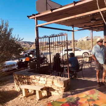 Espresso...Y Poco Mas - patio - Coffee & Tea Near Me - Terlingua, Texas Espresso...Y Poco Mas - patio - Coffee & Tea Near Me - Terlingua, Texas