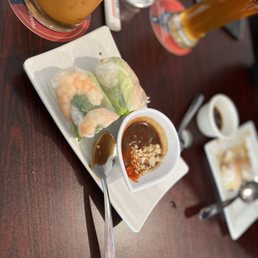 Combination Spring Rolls