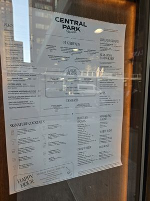 Central Park Tavern by null