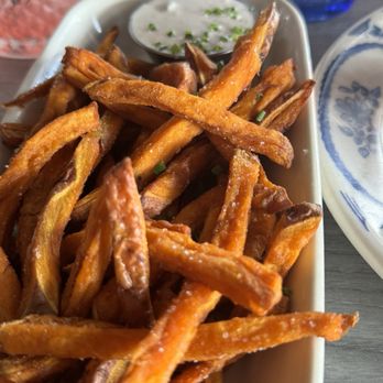 The Whale Chicago - Sweet Potato Fries WG - New American Near Me - Chicago, Illinois The Whale Chicago - Sweet Potato Fries WG - New American Near Me - Chicago, Illinois