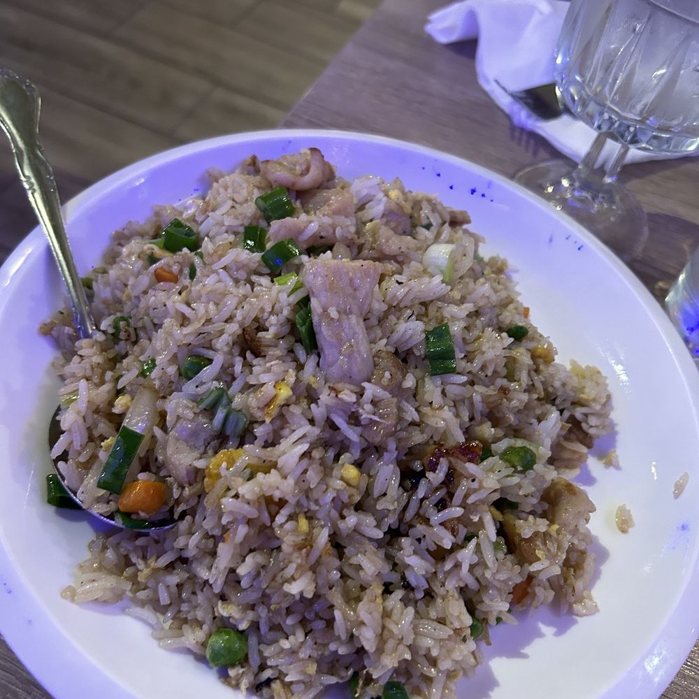 Pork Fried Rice Pork Fried Rice