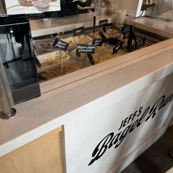 Jeff’s Bagel Run - Cream cheese flavors - Coffee & Tea Near Me - Orlando, Florida Jeff’s Bagel Run - Cream cheese flavors - Coffee & Tea Near Me - Orlando, Florida