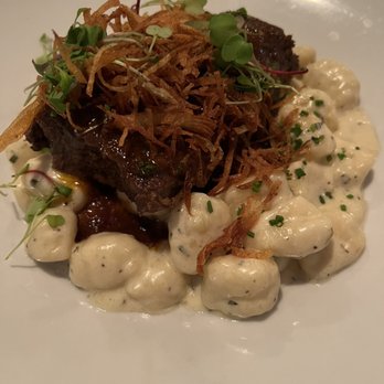 Orta Trattoria and Lounge - Short rib gnocchi - Italian Near Me - Kingston, Massachusetts Orta Trattoria and Lounge - Short rib gnocchi - Italian Near Me - Kingston, Massachusetts