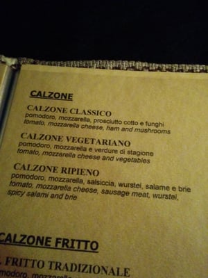 Menu photo 4 Upupa Venezia, VE Menu photo 4 Upupa Venezia, VE
