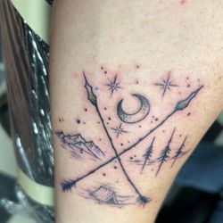 Animated Canvas Custom Tattoo - Tattoo