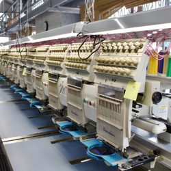 Rags To Stitches - 6 Head embroidery machine